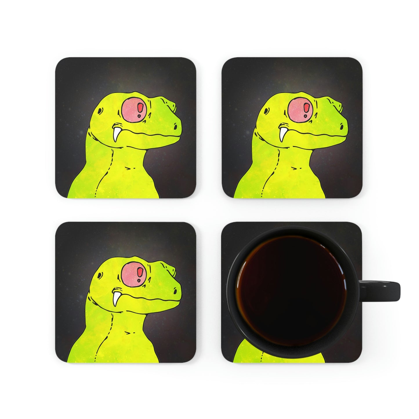 Galactic Coaster Set