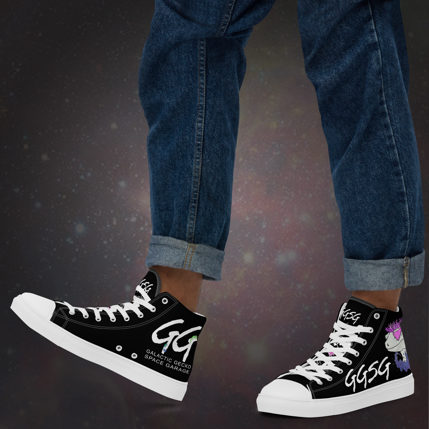 Men’s High Top Canvas Shoes