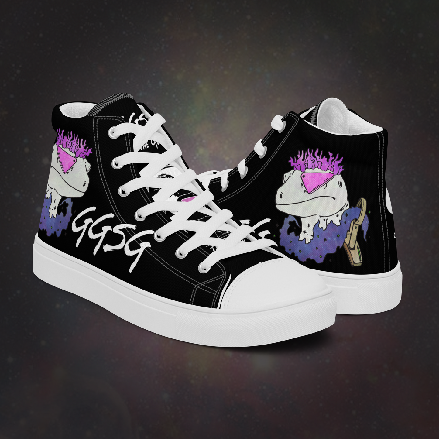 Men’s High Top Canvas Shoes