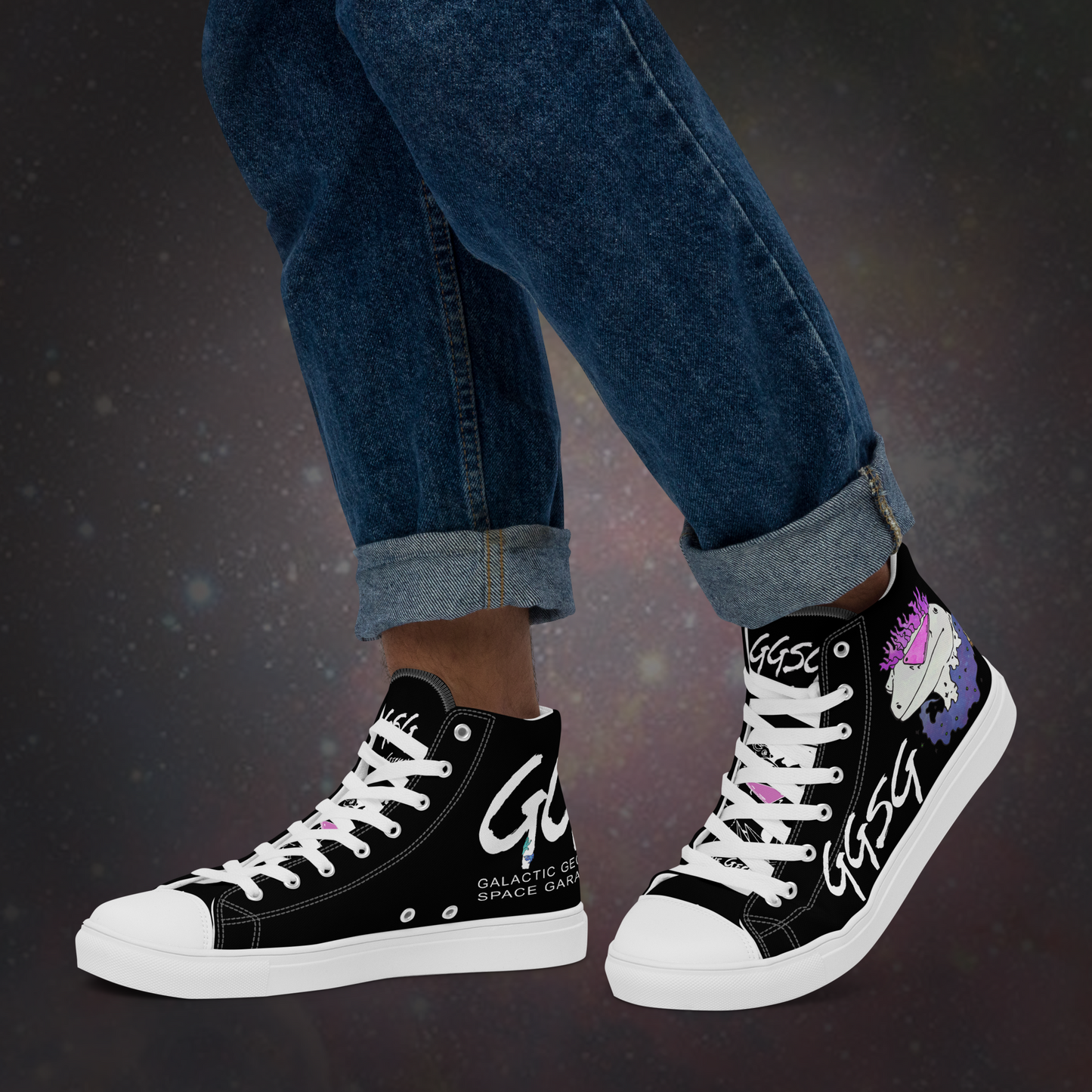 Men’s High Top Canvas Shoes