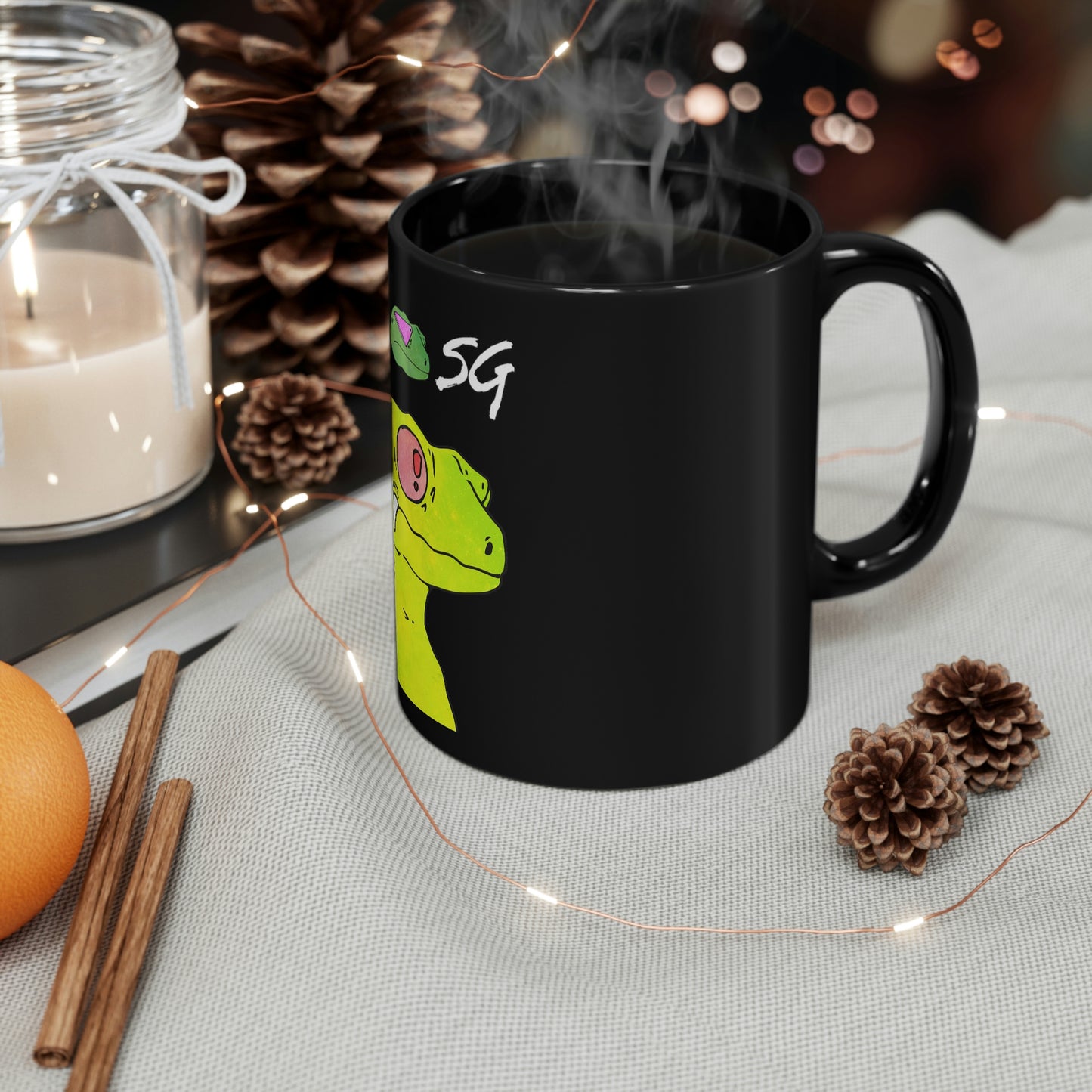 Galactic Gecko Mug