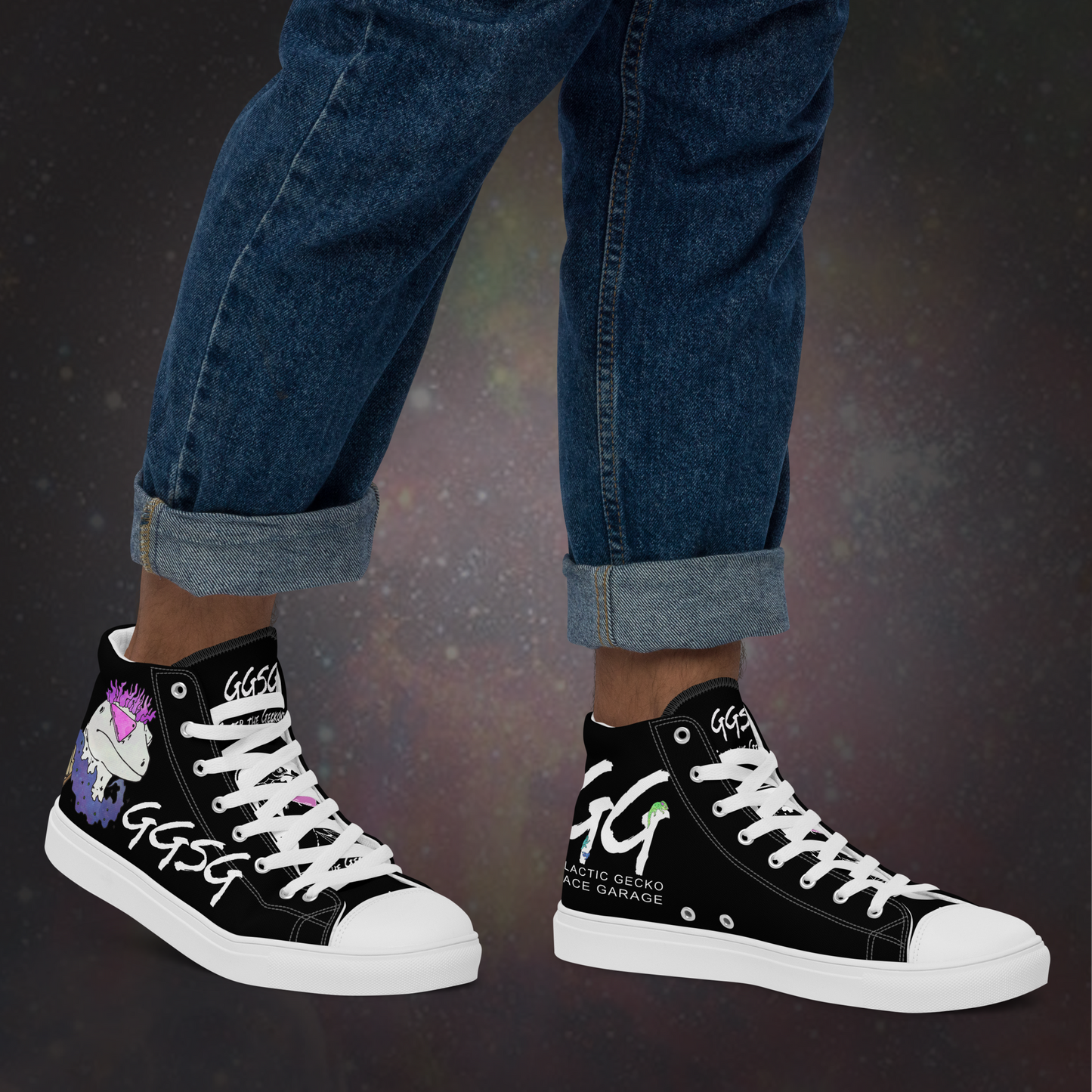 Men’s High Top Canvas Shoes