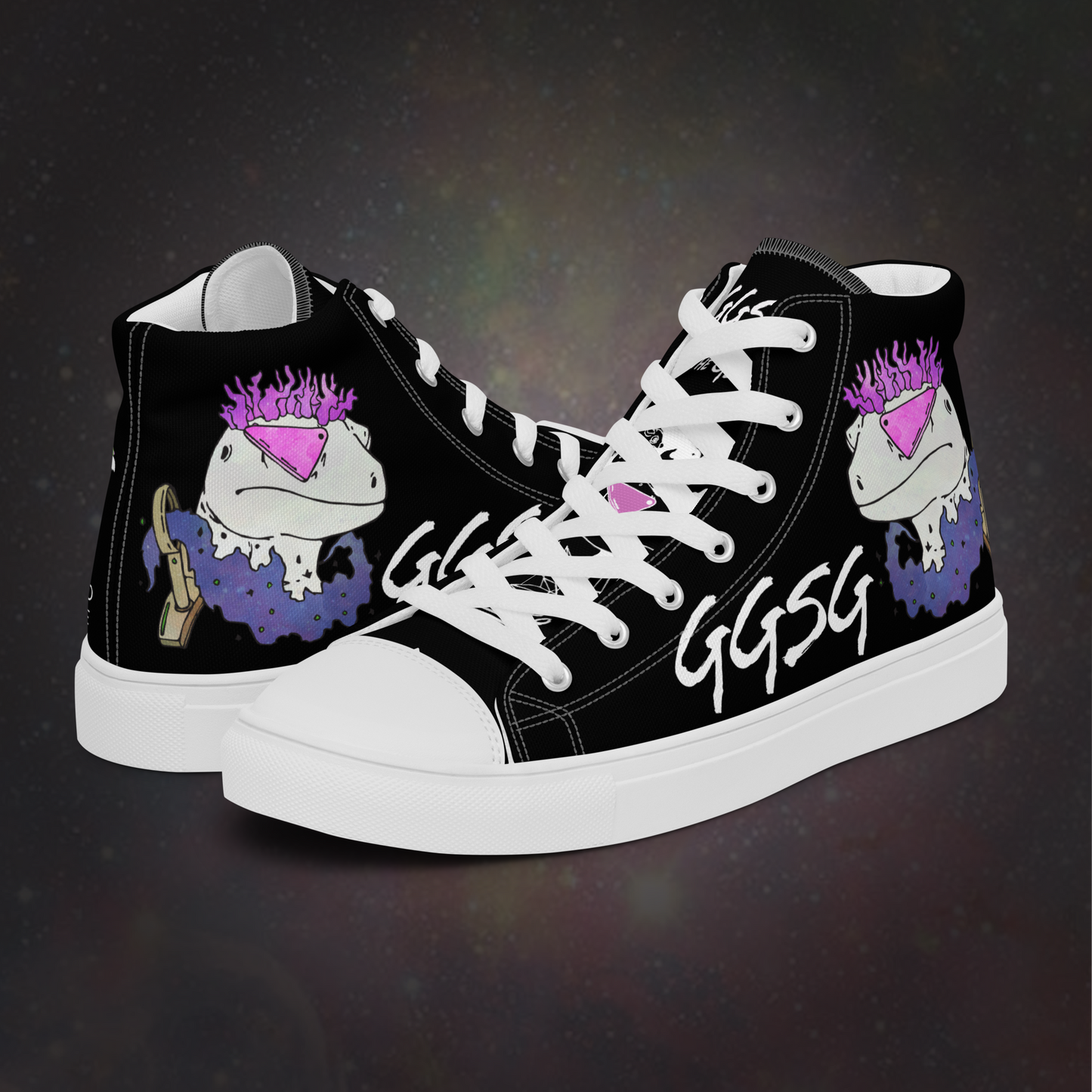 Men’s High Top Canvas Shoes