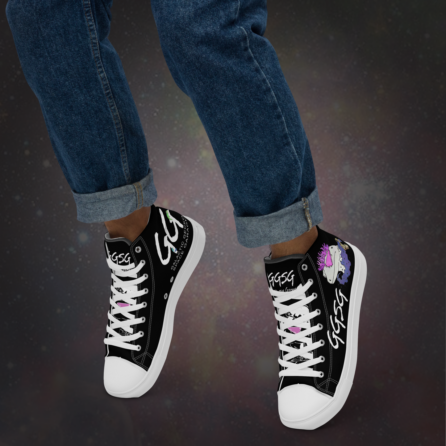 Men’s High Top Canvas Shoes