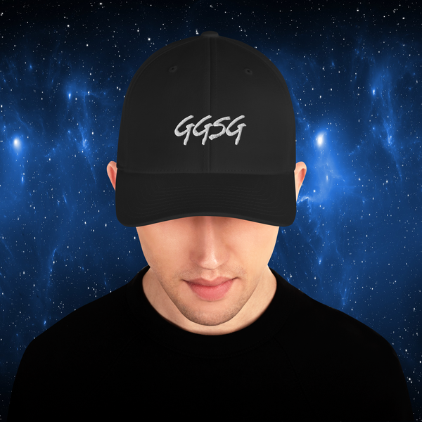 GGSG Fitted Hat - White Stiching