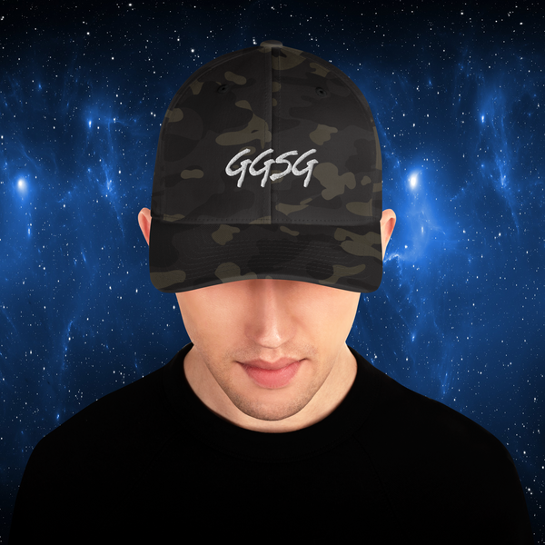 GGSG Fitted Hat - White Stiching